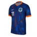 Camisa de Futebol Holanda Cody Gakpo #11 Equipamento Secundário Europeu 2024 Manga Curta